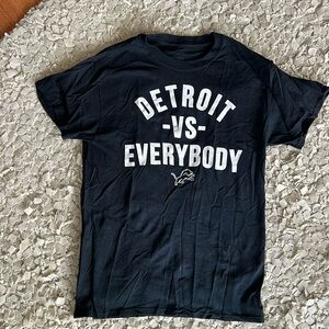 Detroit Lions tee